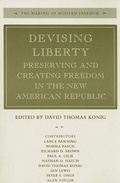 Cover: Devising Liberty - Stanford University Press
