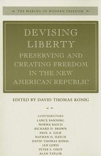 Enlarge image Cover: Devising Liberty - Stanford University Press