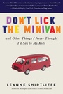 Cover: Don't Lick the Minivan - Skyhorse Publishing