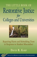 Cover: Little Book of Restorative Justice for Colleges & Universities - Good Books