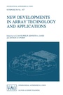 Cover: New Developments in Array Technology and Applications - Kluwer Academic Publishers