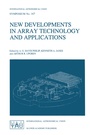 Cover: New Developments in Array Technology and Applications - Springer