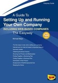 Cover: Setting Up and Running Your Own Company - Including Web-Based Companies - Easyway Guides