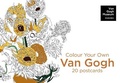 Cover: Colour Your Own Van Gogh Postcard Book - Pavilion