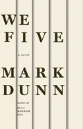 Cover: We Five - Dzanc Books