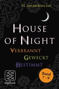 Cover: &raquo;House of Night&laquo; Paket 3 (Band 7-9) - S. Fischer