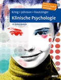 Cover: Klinische Psychologie - Beltz Verlagsgruppe GmbH & Co. KG