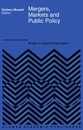 Cover: Mergers, Markets and Public Policy - Springer