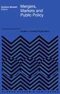 Cover: Mergers, Markets and Public Policy - Springer