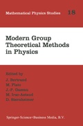 Cover: Modern Group Theoretical Methods in Physics - Springer