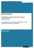 Cover: Nachkriegsschicksal in Ernst Tollers "Hinkemann" - Grin Verlag