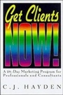 Cover: Get Clients Now! - Amacom