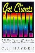 Cover: Get Clients Now! - Amacom