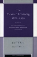 Cover: The Mexican Economy, 1870-1930 - Stanford University Press