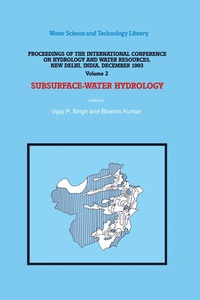 Abbildung von: Subsurface-Water Hydrology - Kluwer Academic Publishers