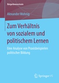 Abbildung von: Zum Verhältnis von sozialem und politischem Lernen - Springer VS