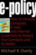 Cover: E-Policy - Amacom