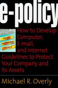 Enlarge image Cover: E-Policy - Amacom