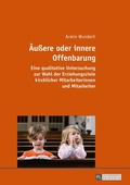 Cover: &Auml;u&szlig;ere oder innere Offenbarung - Peter Lang Verlag