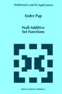 Cover: Null-Additive Set Functions - Kluwer Academic Publishers