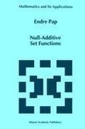 Cover: Null-Additive Set Functions - Kluwer Academic Publishers