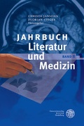 Cover: Jahrbuch Literatur und Medizin - Universit&auml;tsverlag Winter