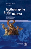 Cover: Mythographie in der Neuzeit - Universit&auml;tsverlag Winter