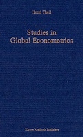 Cover: Studies in Global Econometrics - Kluwer Academic Publishers