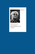 Cover: Ungehorsam versus Institutionalismus. Schriften 5 - zu Klampen