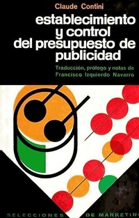 Bild: Establecimiento y control presupuesto de publicidad - Oikos-Tau, S.A. Ediciones