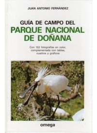 Abbildung von: Guía de campo del Parque Nacional de Doñana - Ediciones Omega, S.A.