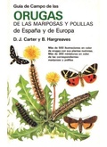 Cover: Gu&iacute;a de campo de orugas, mariposas y polillas de Espa&ntilde;a y Europa - Ediciones Omega, S.A.