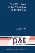 Cover: New Directions in the Philosophy of Technology - Springer