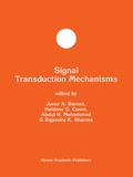 Cover: Signal Transduction Mechanisms - Kluwer Academic Publishers