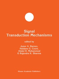 Enlarge image Cover: Signal Transduction Mechanisms - Kluwer Academic Publishers