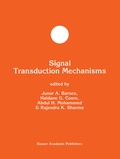 Cover: Signal Transduction Mechanisms - Springer