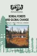 Cover: Boreal Forests and Global Change - Springer