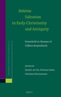 Cover: Soteria: Salvation in Early Christianity and Antiquity - Brill