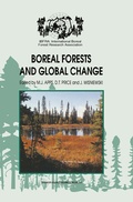Cover: Boreal Forests and Global Change - Springer