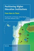Cover: Positioning Higher Education Institutions - Brill