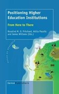 Cover: Positioning Higher Education Institutions - Brill