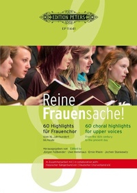 Abbildung von: Reine Frauensache. Frauenchor - Faber Music GmbH