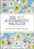 Cover: Der neue Achtsamkeits-Malblock - Knaur Balance