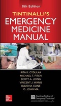 Cover: Tintinalli's Emergency Medicine Manual, Eighth Edition - McGraw-Hill Inc.,US