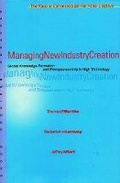 Cover: Managing New Industry Creation - Stanford Business Books,US