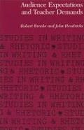 Cover: Audience Expectations and Teacher Demands - Southern Illinois University Press