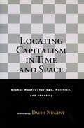 Cover: Locating Capitalism in Time and Space - Stanford University Press