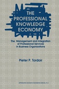 Bild: The Professional Knowledge Economy - Springer