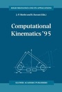 Cover: Computational Kinematics '95 - Kluwer Academic Publishers