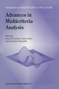 Abbildung von: Advances in Multicriteria Analysis - Springer